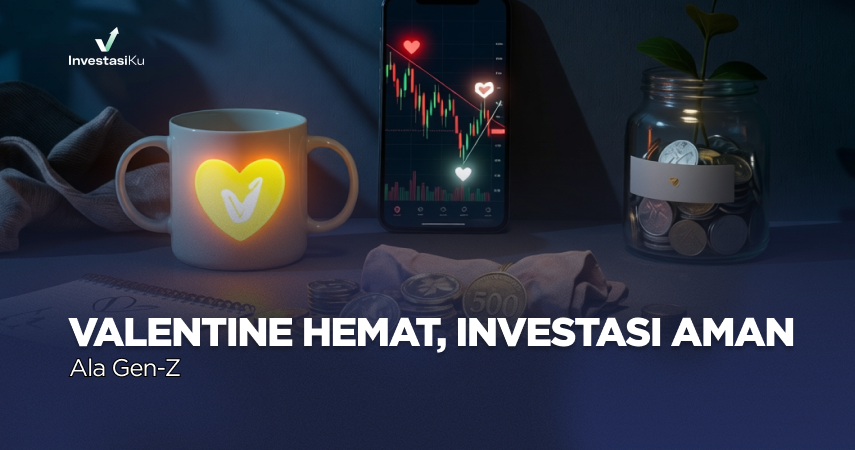 Valentine Hemat, Investasi Aman Ala Gen Z